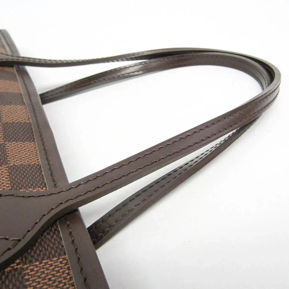 LOUIS VUITTON Authentic Brown Damier Neverfull PM Tote Bag - Picture 5 of 9